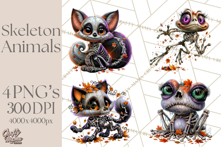 Halloween Skeleton Clipart Image 10