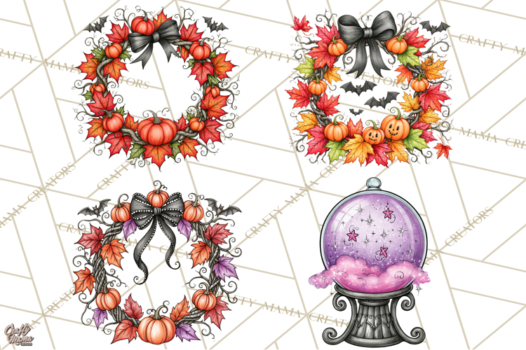 Monster Munchkins Halloween Accessories PNG