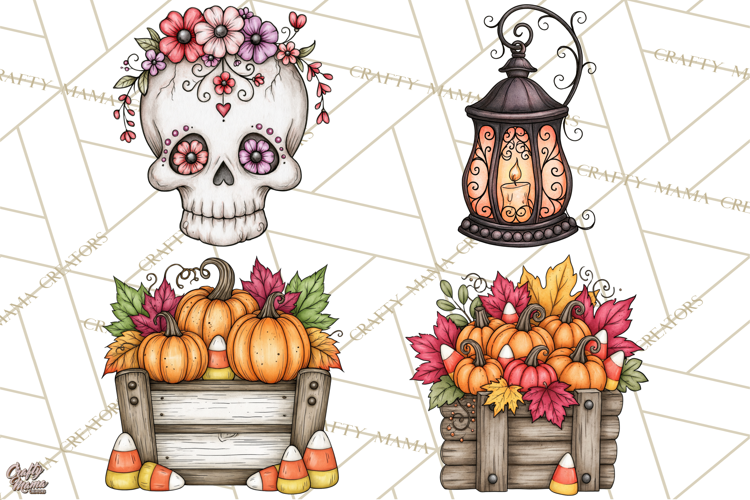 Monster Munchkins Halloween Accessories PNG