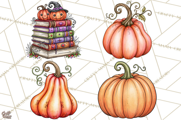 Monster Munchkins Halloween Accessories PNG example image 1