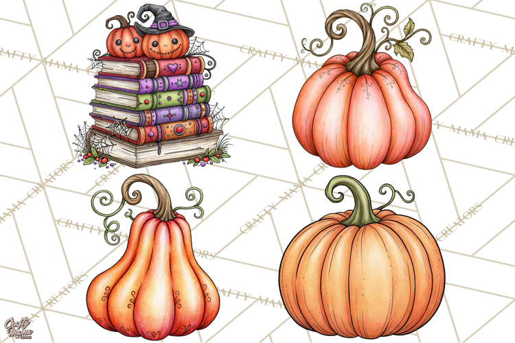 Monster Munchkins Halloween Accessories PNG