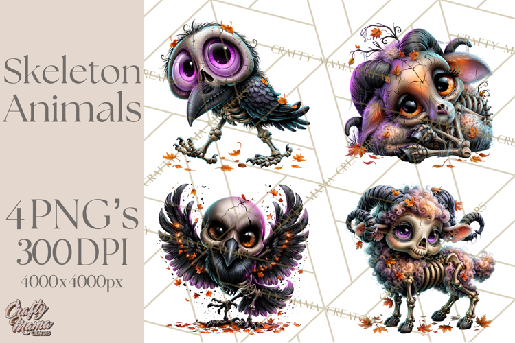 Halloween Skeleton Clipart Image 16