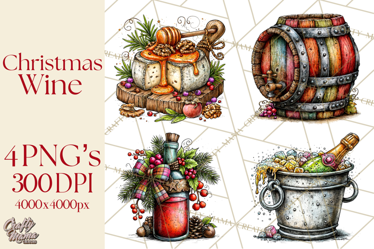 Wine Illustration Image 13