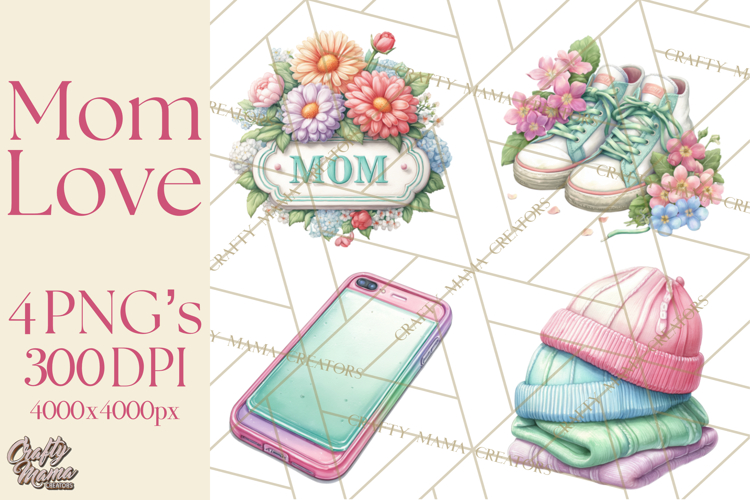 Mom Clipart, Mothers Day, Mom PNG, Mama Clip Art Images