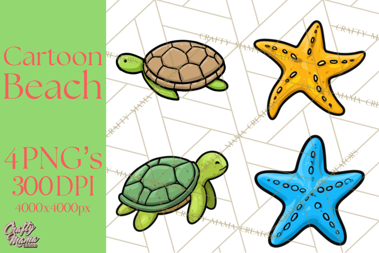 Summer Beach Toys Clipart PNG Graphics