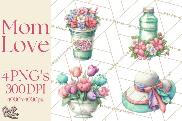 Mom Clipart, Mothers Day, Mom PNG, Mama Clip Art Images