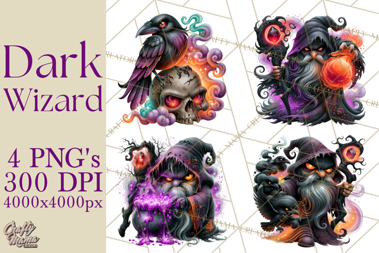 Wizard Illustration Image 18