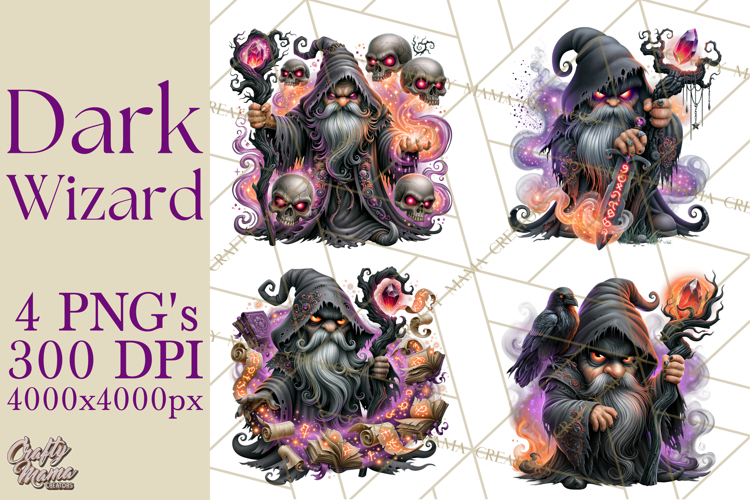 Wizard Illustration Image 19