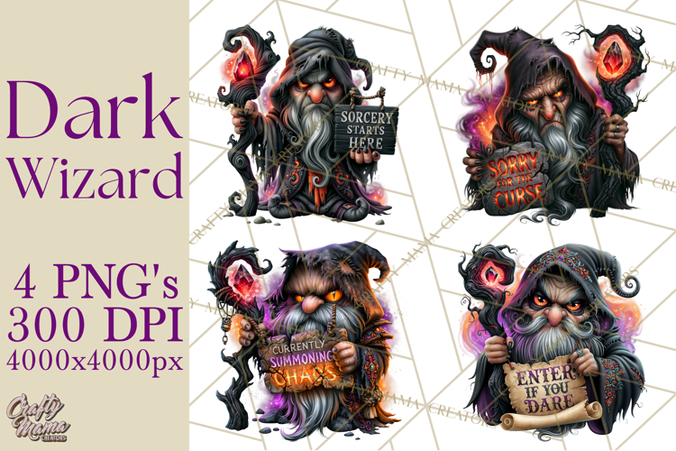 Wizard Illustration Image 20