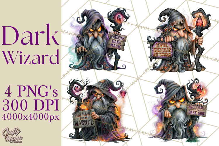 Wizard Illustration Image 21