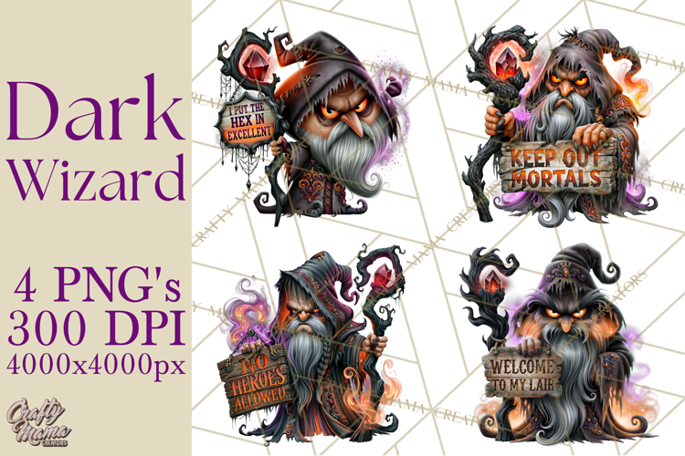 Wizard Illustration Image 22