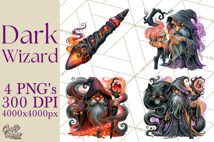 Wizard Illustration Image 4