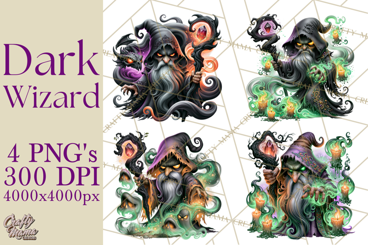 Wizard Illustration Image 5
