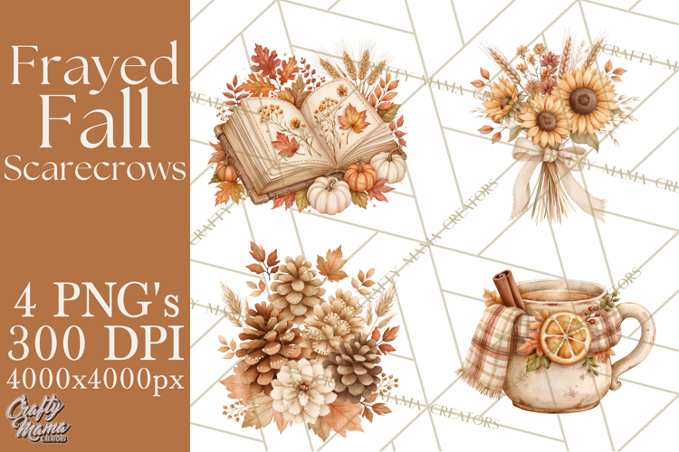 Scarecrows Clipart Image 8