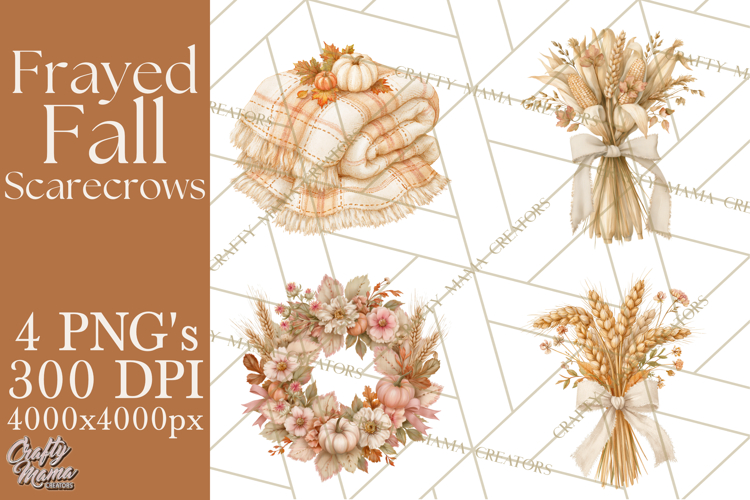 Scarecrows Clipart Image 6