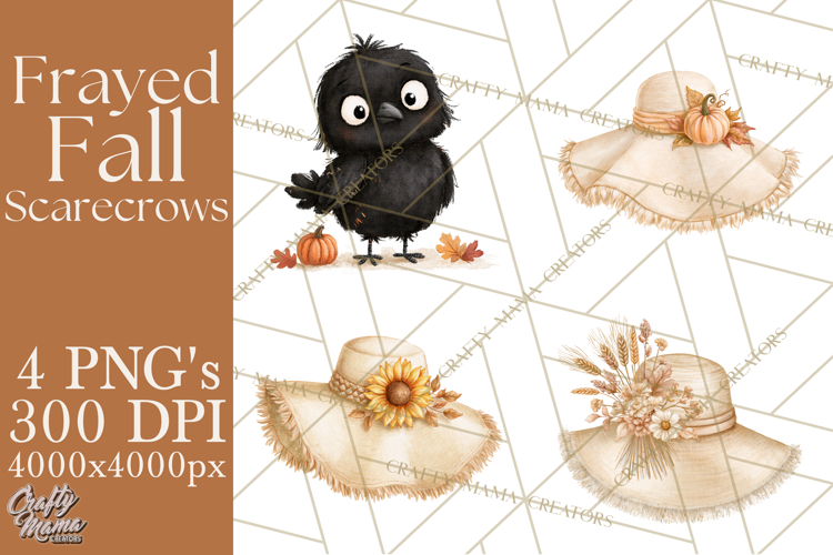 Scarecrows Clipart Image 4
