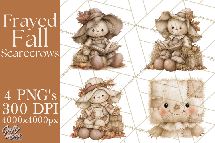 Scarecrows Clipart Image 2