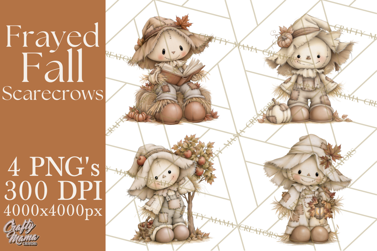 Scarecrows Clipart
