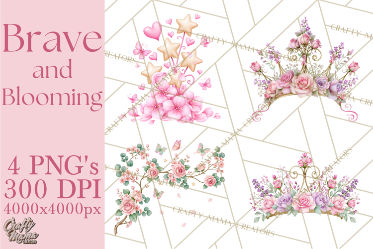 Breast Cancer Warrior PNG Clipart, Pink Ribbon Girls