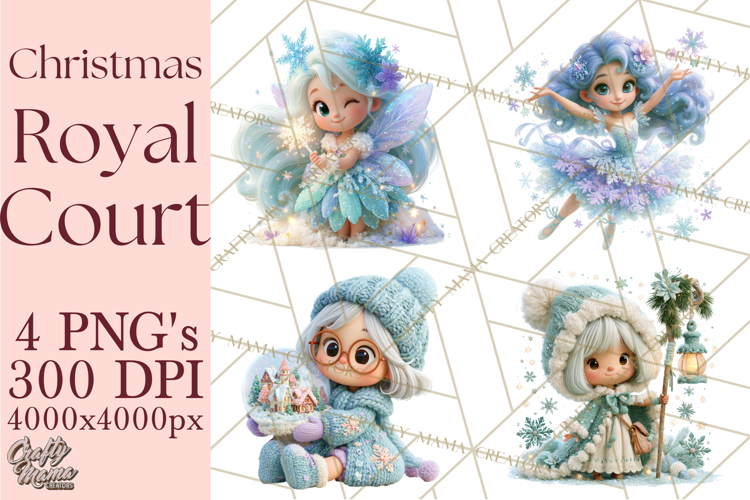 Christmas Royal Court PNG Clipart