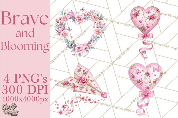 Breast Cancer Warrior PNG Clipart, Pink Ribbon Girls
