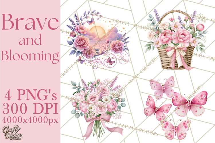 Breast Cancer Warrior PNG Clipart, Pink Ribbon Girls