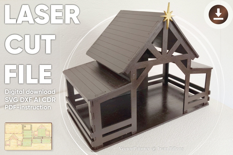 3d Puzzle Dxf Image 11