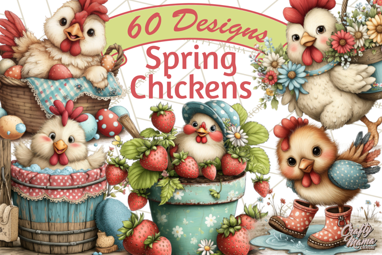 Cute Spring Clipart Image 20