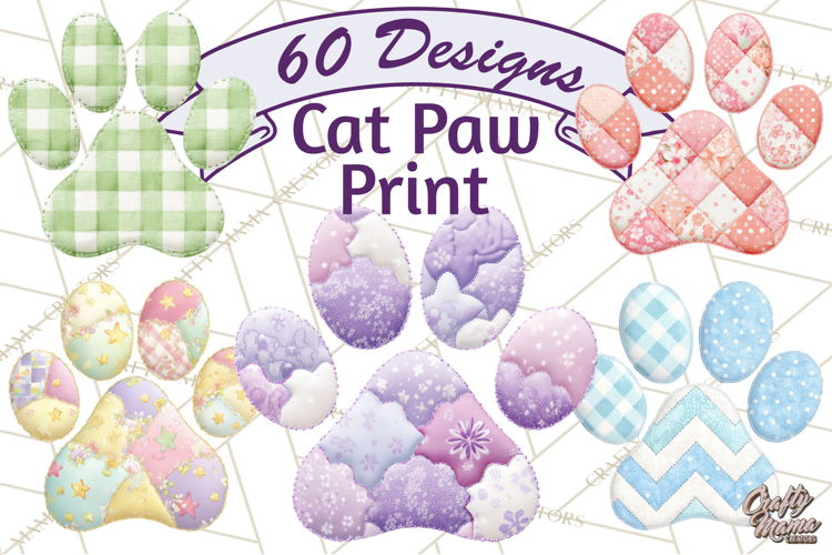 Paw Prints Clipart Image 22