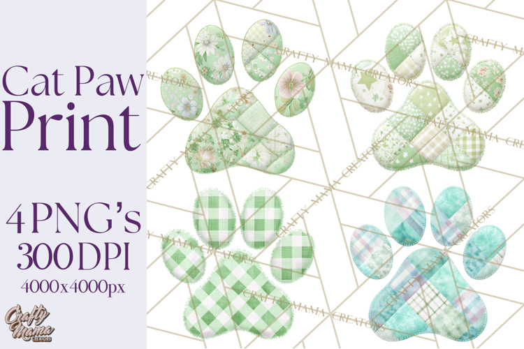 Paw Prints Clipart Image 11