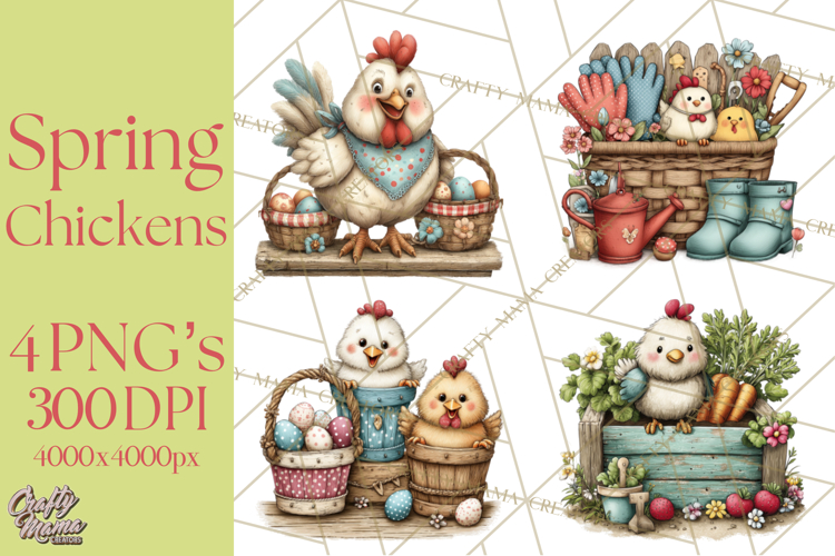 Cute Spring Clipart Image 10