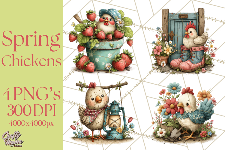 Cute Spring Clipart Image 11