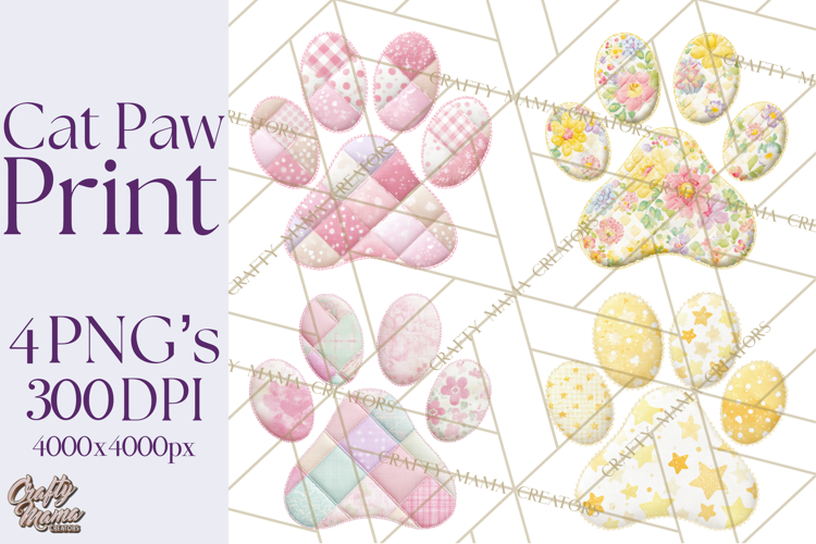 Paw Prints Clipart Image 14