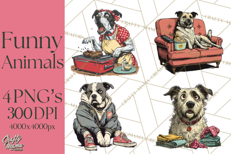 Funny Animals Clipart, Animal Life Png, Funny Png