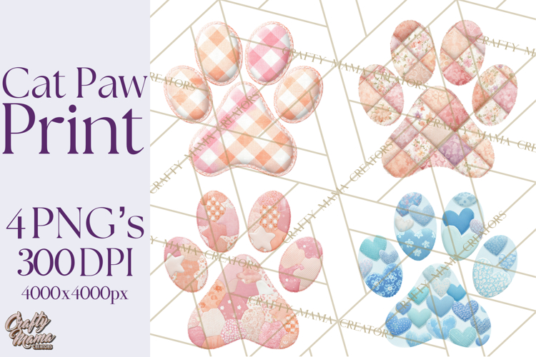 Paw Prints Clipart Image 16