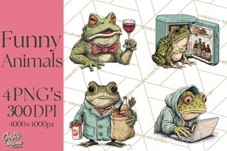 Funny Animals Clipart, Animal Life Png, Funny Png