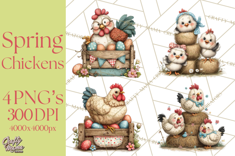 Cute Spring Clipart Image 15