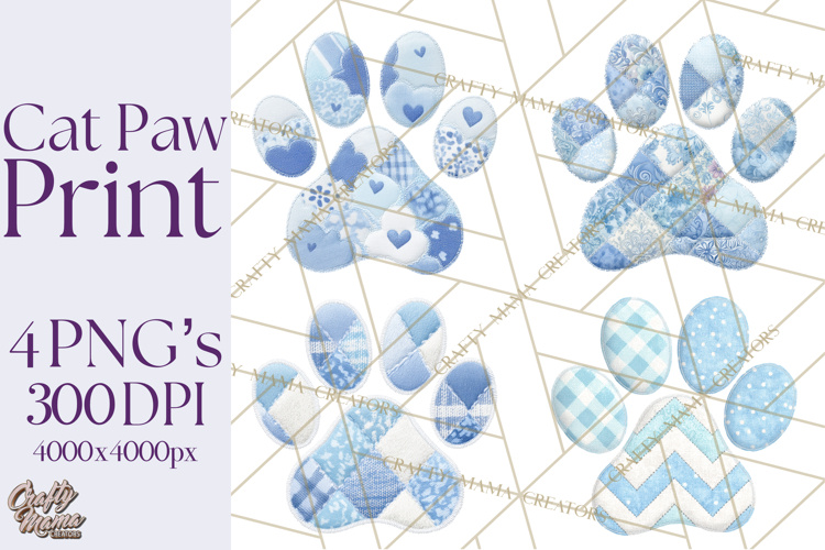 Paw Prints Clipart Image 17
