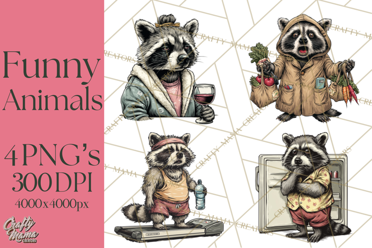 Funny Animals Clipart, Animal Life Png, Funny Png