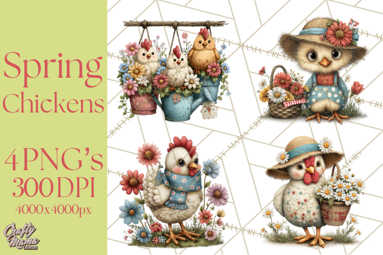 Cute Spring Clipart Image 18