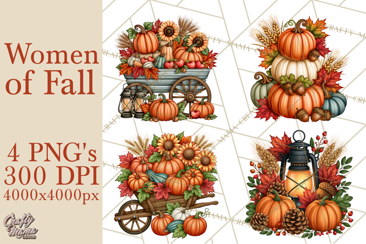Cozy Autumn Women PNG Clipart, Girl Fall Png