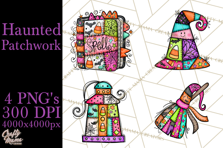 Cute Halloween Clipart Image 4