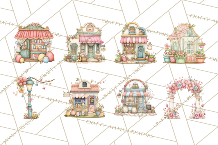 Cute Easter Clipart Image 20