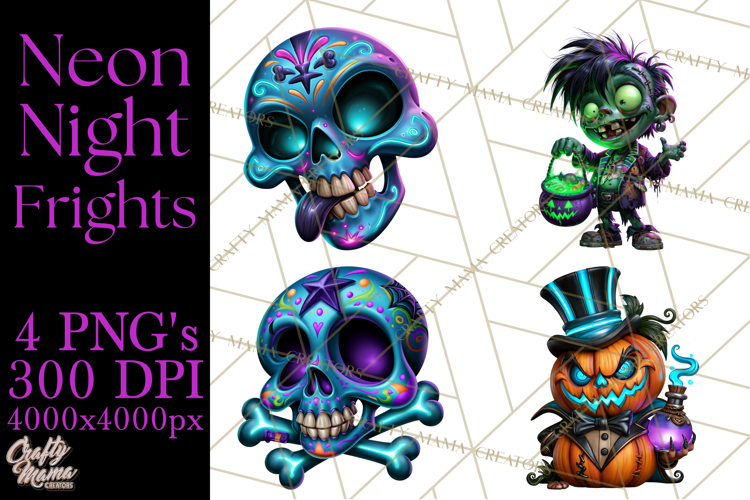 Halloween Monster Clipart Image 8