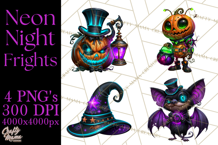 Halloween Monster Clipart Image 7