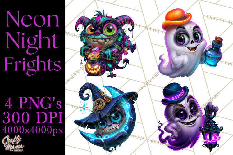 Halloween Monster Clipart Image 6