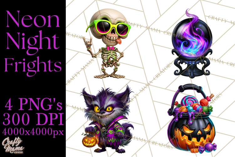 Halloween Monster Clipart Image 5