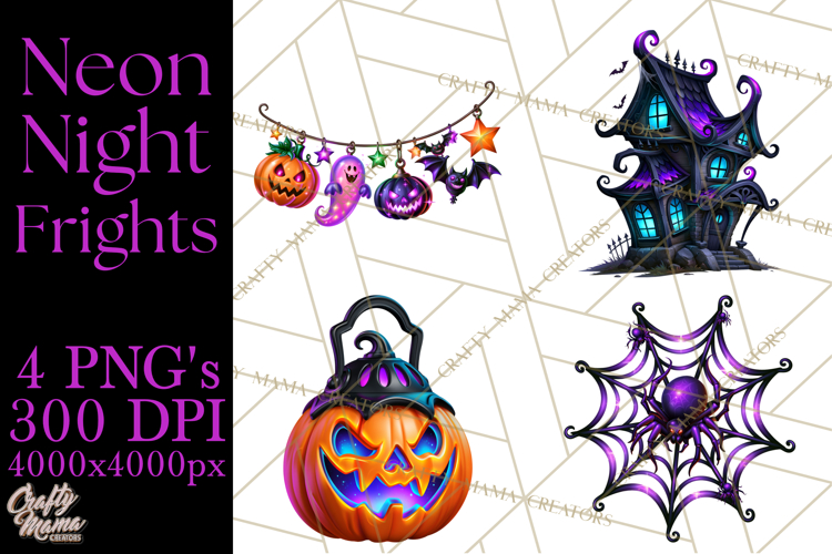 Halloween Monster Clipart Image 4