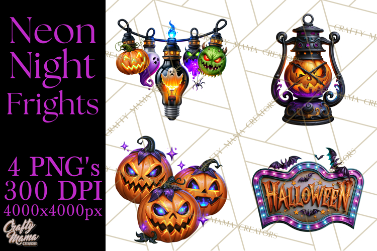 Halloween Monster Clipart Image 3