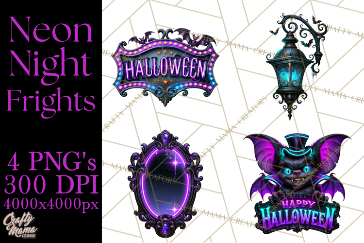 Halloween Monster Clipart Image 2